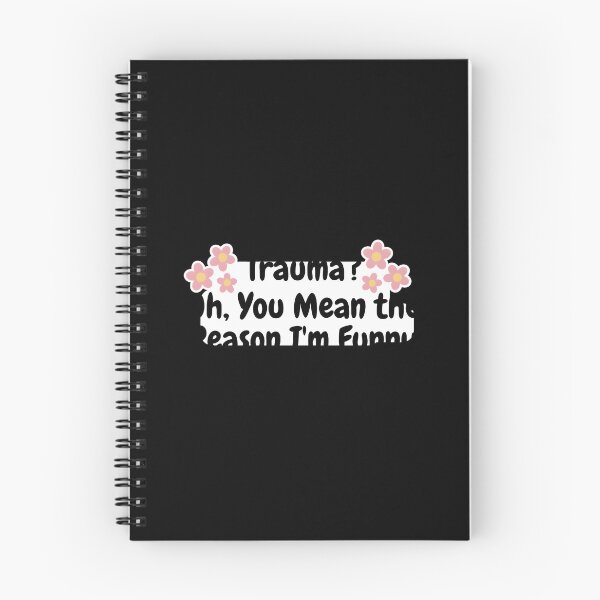 Item preview, Funny Mental Health Awareness Quote Anti Social Trauma designed and sold by ztduelmchaun.