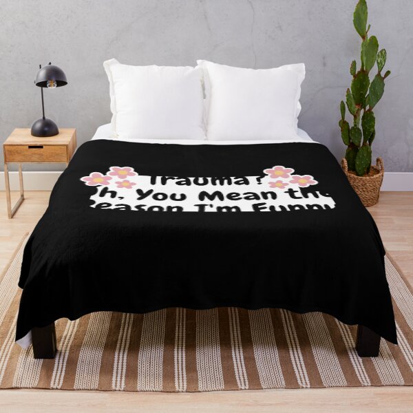 Item preview, Funny Mental Health Awareness Quote Anti Social Trauma designed and sold by ztduelmchaun.
