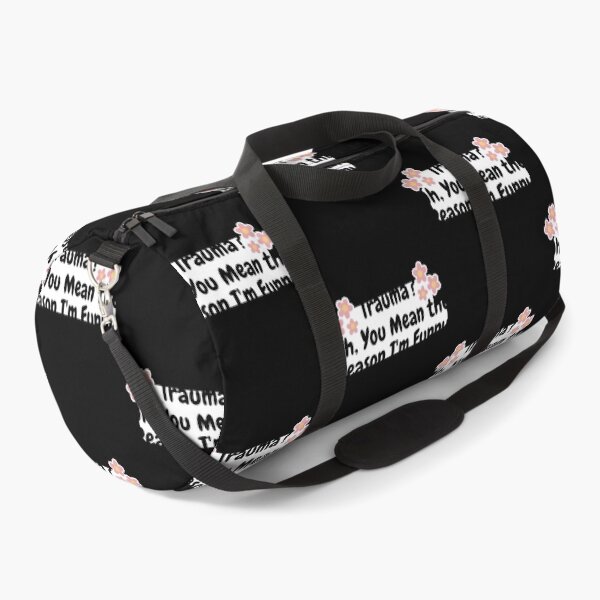 Item preview, Funny Mental Health Awareness Quote Anti Social Trauma designed and sold by ztduelmchaun.