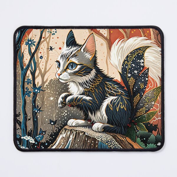 Item preview, cat squirrel designed and sold by Palatinasart.
