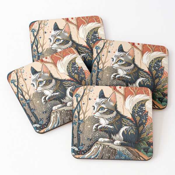Item preview, cat squirrel designed and sold by Palatinasart.