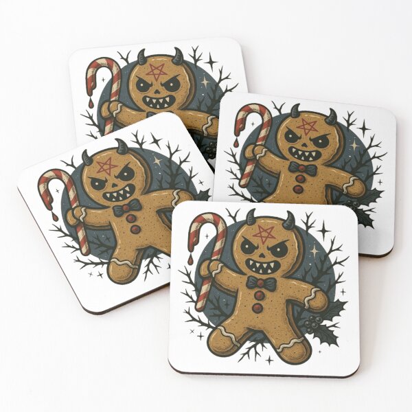 Item preview, Cursed Gingerbread Man designed and sold by ArtificialAce.