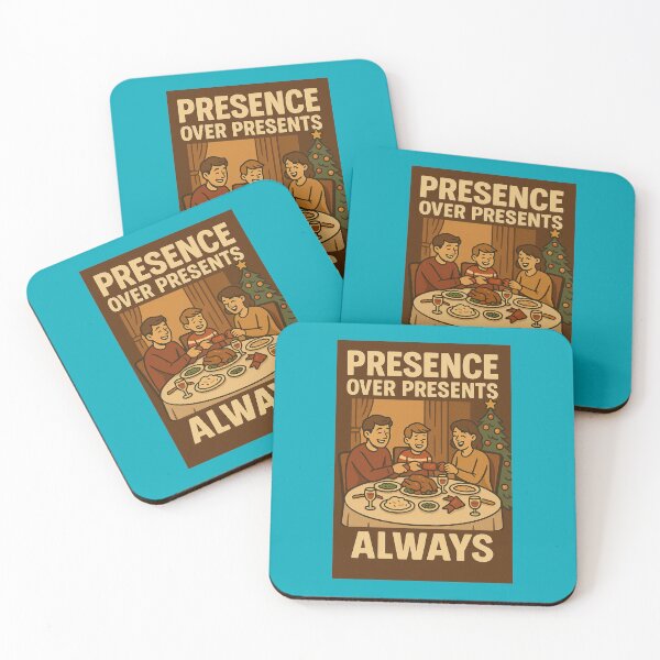 Item preview, Presence Over Presents Always designed and sold by Hornace88studio.