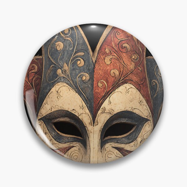 Item preview, Theatre Commedia dell'Arte Mask designed and sold by bapupa.