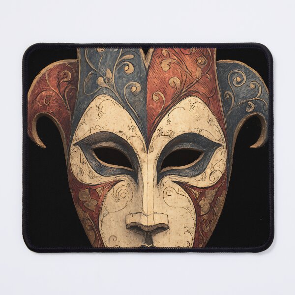 Item preview, Theatre Commedia dell'Arte Mask designed and sold by bapupa.