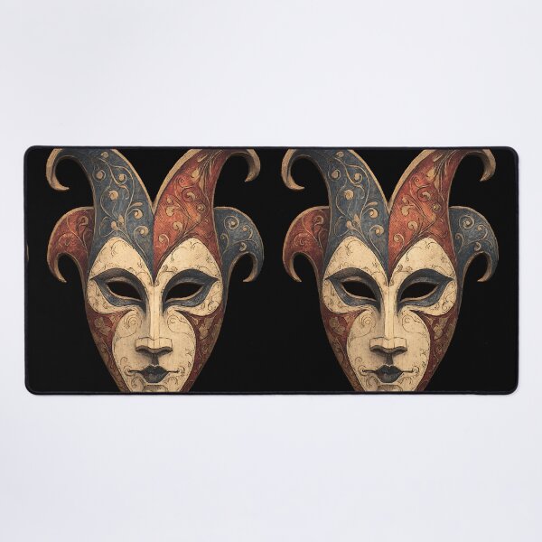 Item preview, Theatre Commedia dell'Arte Mask designed and sold by bapupa.