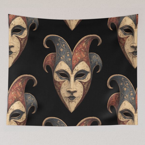 Item preview, Theatre Commedia dell'Arte Mask designed and sold by bapupa.