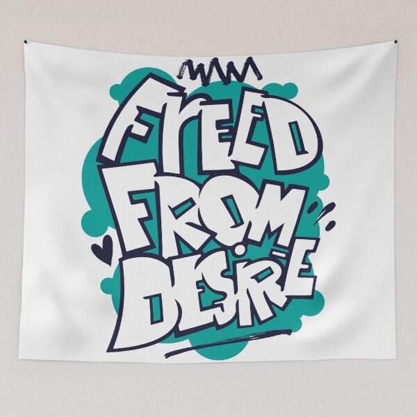 Item preview, Graffiti freed from desire designed and sold by manuvila.
