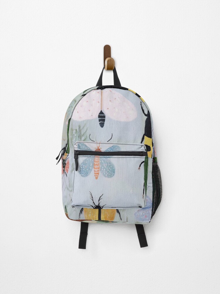 Thumbnail 1 of 3, Backpack, Colorful Insects Collection .1 designed and sold by lautir.