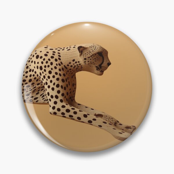Item preview, Cheetah Sprint Carving – Dynamic Wild Energy Control designed and sold by SavannaStrikes.