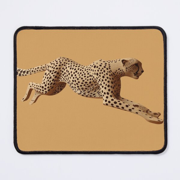 Item preview, Cheetah Sprint Carving – Dynamic Wild Energy Control designed and sold by SavannaStrikes.