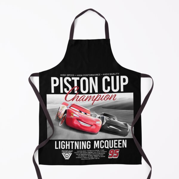 Item preview, Disney Pixar Cars 2 Lightning Mcqueen Piston Cup Champion designed and sold by darronaselz.