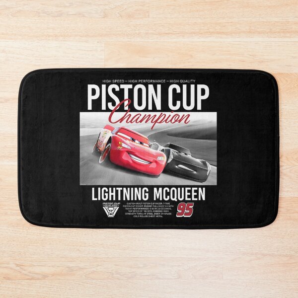Item preview, Disney Pixar Cars 2 Lightning Mcqueen Piston Cup Champion  designed and sold by darronaselz.