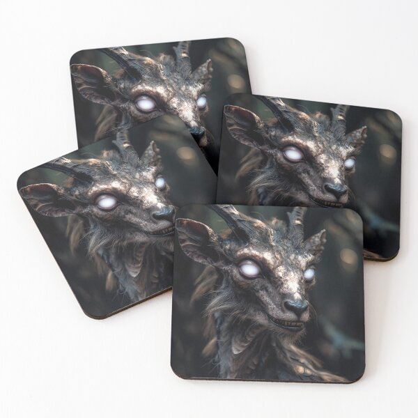 Item preview, Enchanted Stag Spirit designed and sold by QurekaStudio.