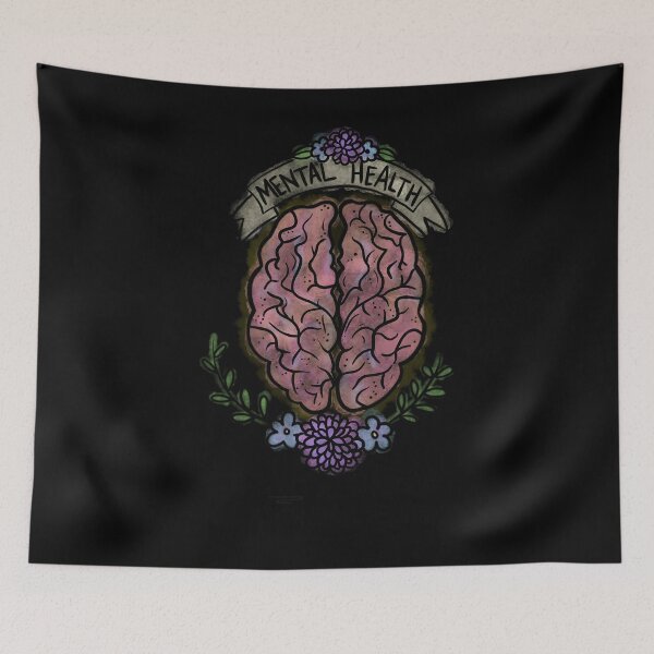Item preview, Mental Health designed and sold by ztduelmchaun.