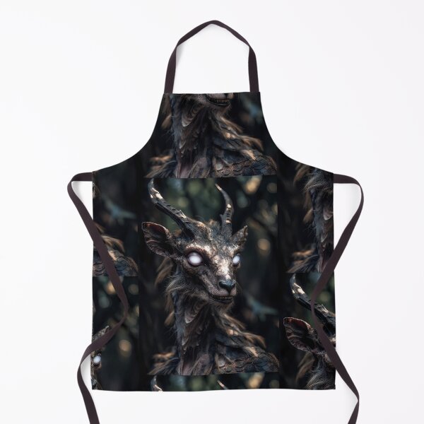 Item preview, Enchanted Stag Spirit designed and sold by QurekaStudio.