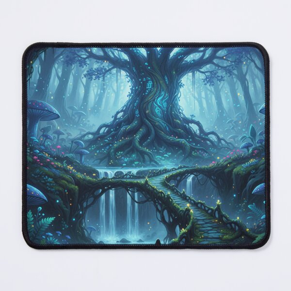 Item preview, Enchanted Forest Bridge designed and sold by PMB1991.