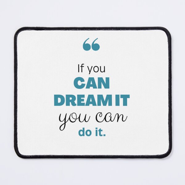 Item preview, Dream It, Do It designed and sold by Vamika2116.