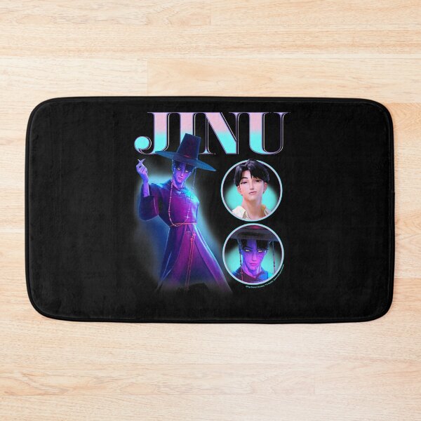 Item preview, Kpop Demon Hunters Jinu Y2K Style Showcase Poster  designed and sold by darronaselz.
