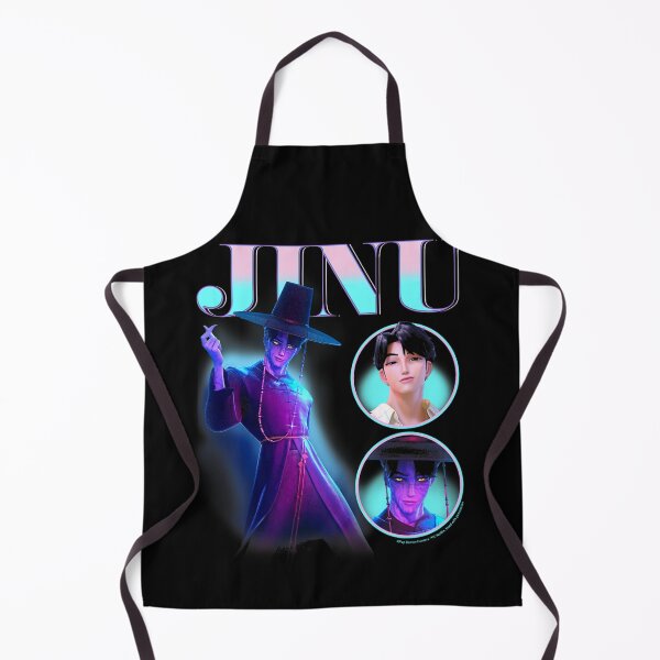 Item preview, Kpop Demon Hunters Jinu Y2K Style Showcase Poster designed and sold by darronaselz.