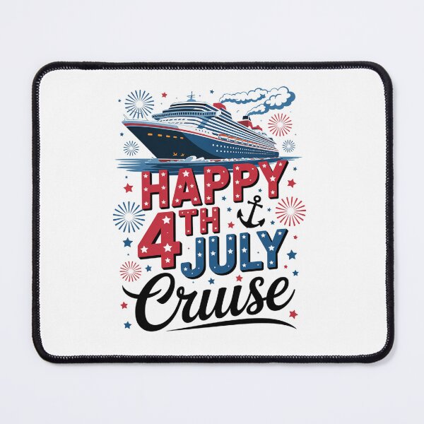 Item preview, Happy 4Th Of July Cruise Family Matching designed and sold by MaryoKing.