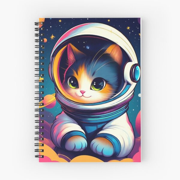 Item preview, Adorable Astronaut Cat in Space designed and sold by SweetRossel.