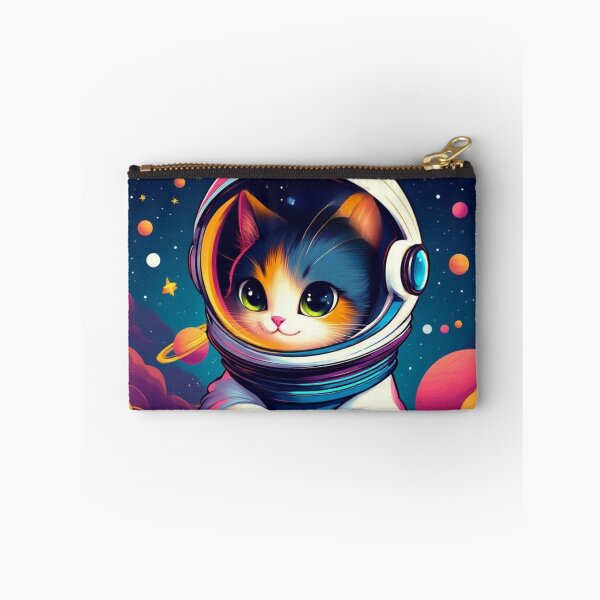 Item preview, Adorable Astronaut Cat in Space designed and sold by SweetRossel.
