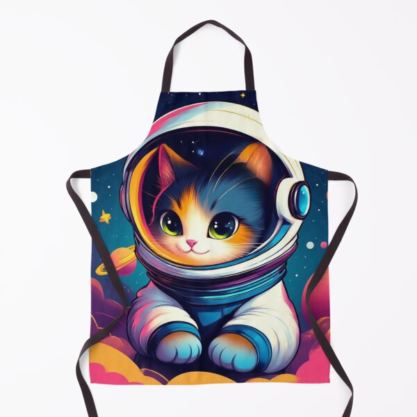 Item preview, Adorable Astronaut Cat in Space designed and sold by SweetRossel.