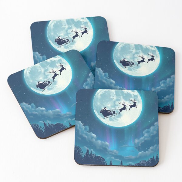 Item preview, Enchanted Santa Sky Voyage designed and sold by ChicTrendz.