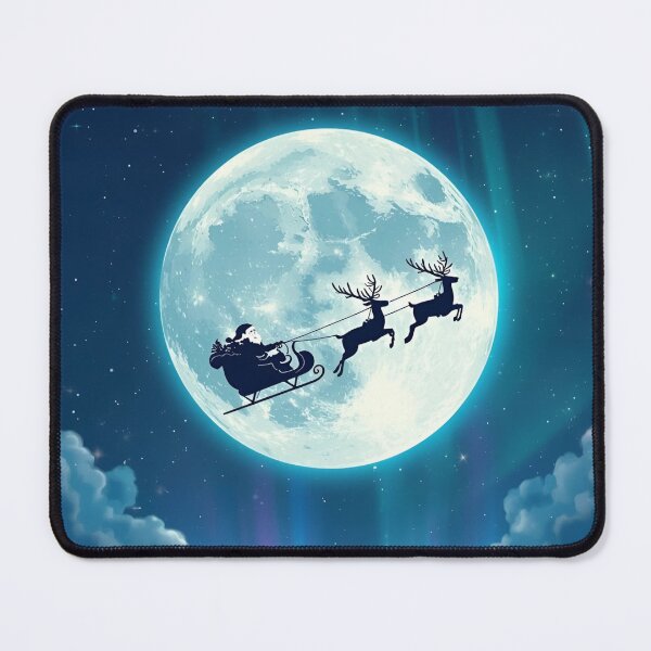 Item preview, Enchanted Santa Sky Voyage designed and sold by ChicTrendz.