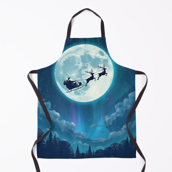 Item preview, Enchanted Santa Sky Voyage designed and sold by ChicTrendz.