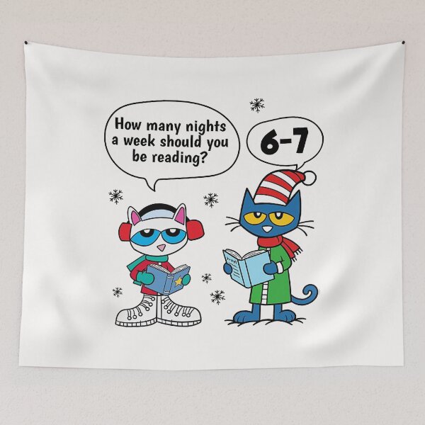 Item preview, How Many Nights A Week Should You Be Reading 6-7 67 Cartoon Book Teacher Six Seven 67 Reading Six Seven designed and sold by Shop-Cardinalch.