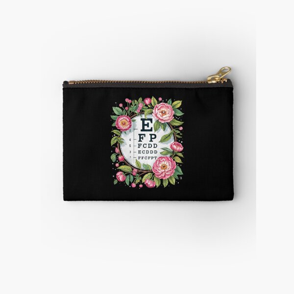 Item preview, Floral Eye Chart Optometry Sight Squad Eye Dr Optician Staff  designed and sold by RuthGAArt.