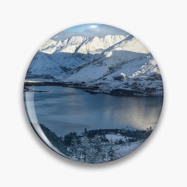 Item preview, Winter at Shiel bridge and Kintail ,West Coast of Scotland  designed and sold by Derren Jones.
