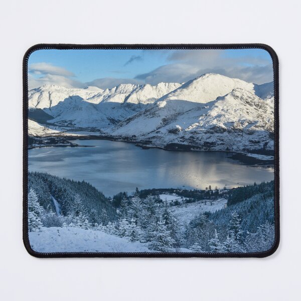 Item preview, Winter at Shiel bridge and Kintail ,West Coast of Scotland designed and sold by Derren Jones.