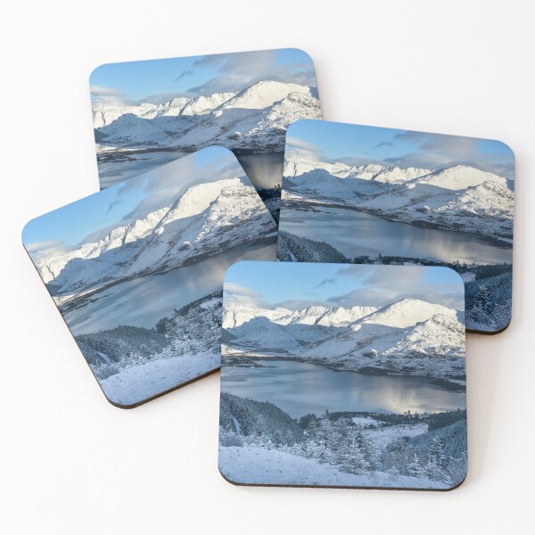 Item preview, Winter at Shiel bridge and Kintail ,West Coast of Scotland  designed and sold by Derren Jones.