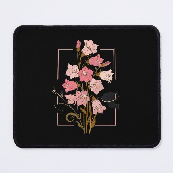 Item preview, Floral Flower Bellflower Campanula Wildflower  designed and sold by RuthGAArt.