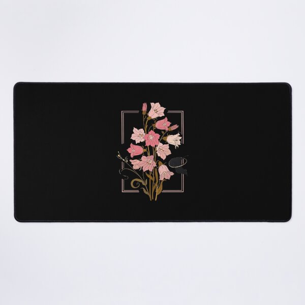 Item preview, Floral Flower Bellflower Campanula Wildflower  designed and sold by RuthGAArt.