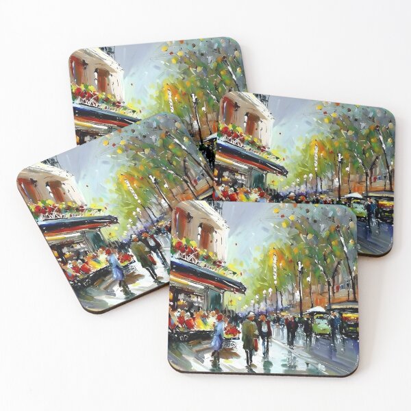 Item preview, Café de la Paix and the Opéra Garnier, Paris  -06 designed and sold by artdesignsnow.