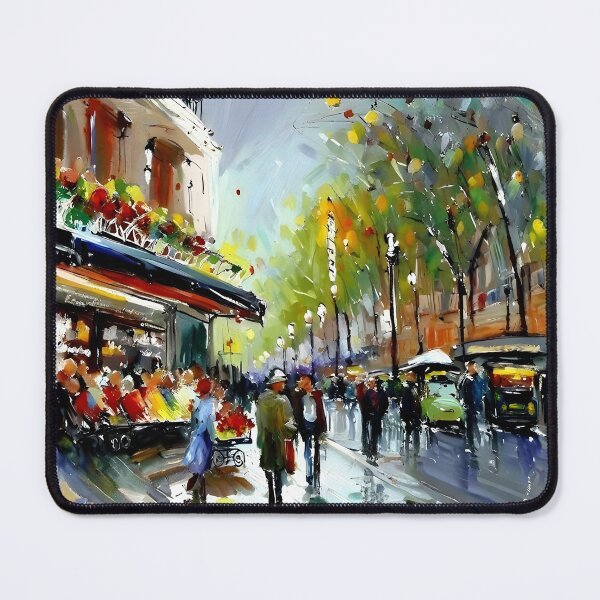 Item preview, Café de la Paix and the Opéra Garnier, Paris -06 designed and sold by artdesignsnow.