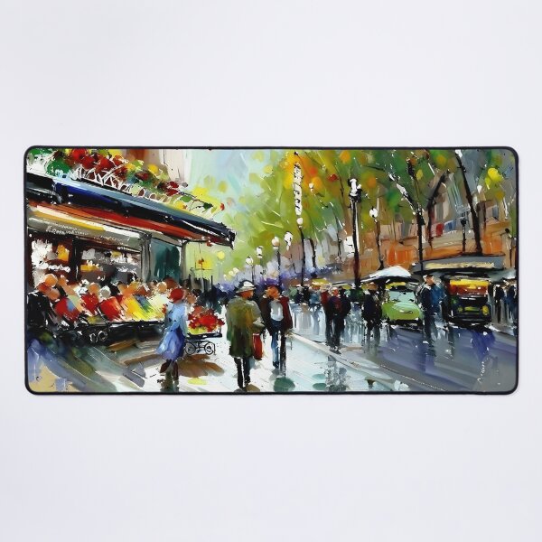 Item preview, Café de la Paix and the Opéra Garnier, Paris -06 designed and sold by artdesignsnow.