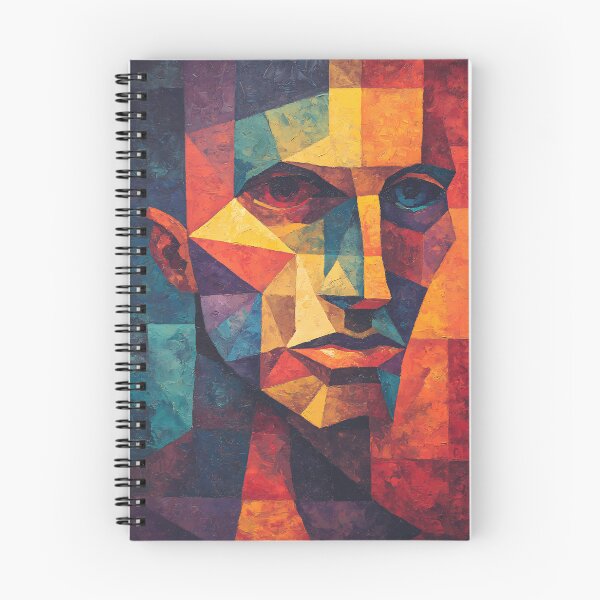 Item preview, Abstract Cubism Art Geometry designed and sold by bapupa.