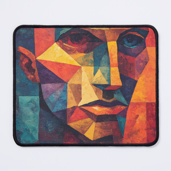 Item preview, Abstract Cubism Art Geometry designed and sold by bapupa.