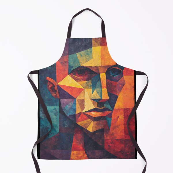 Item preview, Abstract Cubism Art Geometry designed and sold by bapupa.