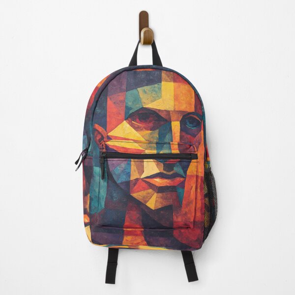 Item preview, Abstract Cubism Art Geometry designed and sold by bapupa.
