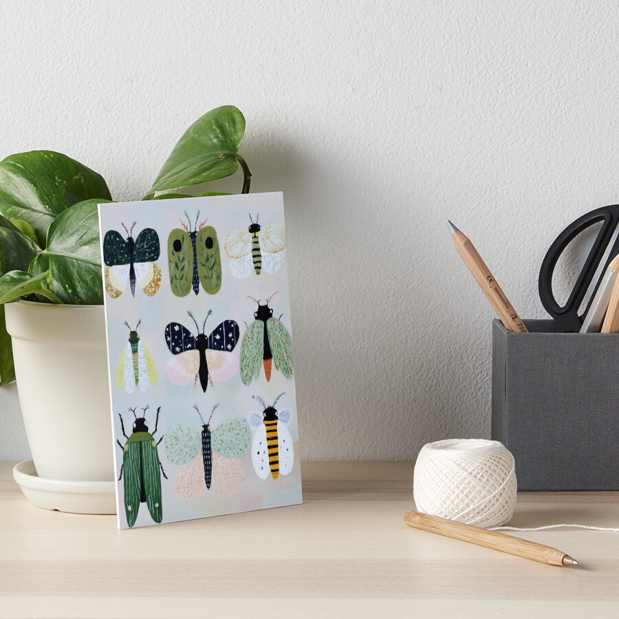 Item preview, Art Board Print designed and sold by lautir.