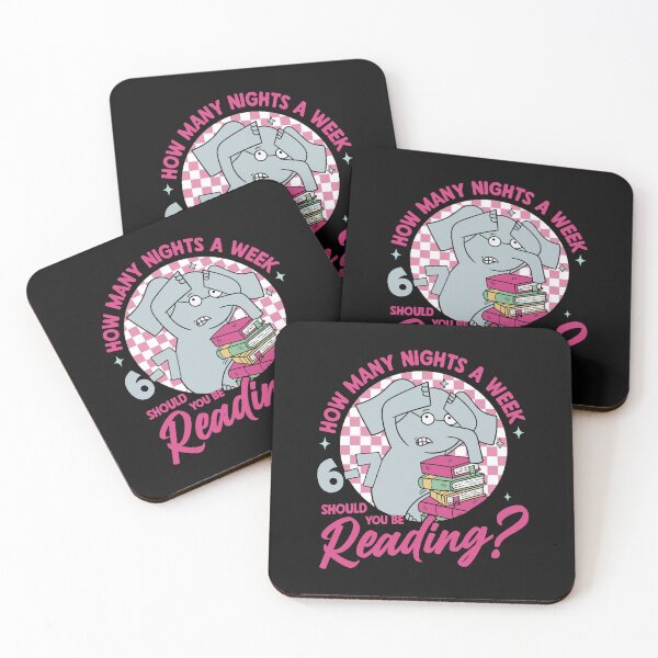 Item preview, How Many Nights A Week Should You Be Reading 6-7 Funny Teacher Pigeon Elephant Piggie Kids Book Reading 67 designed and sold by Shop-Cardinalch.