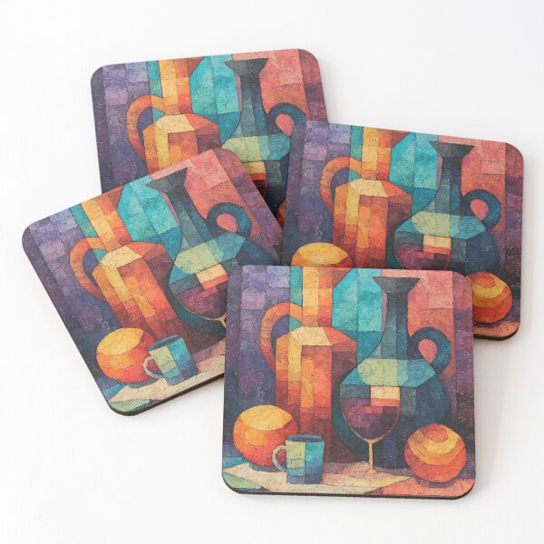 Item preview, Modern Cubism Style Abstract designed and sold by bapupa.