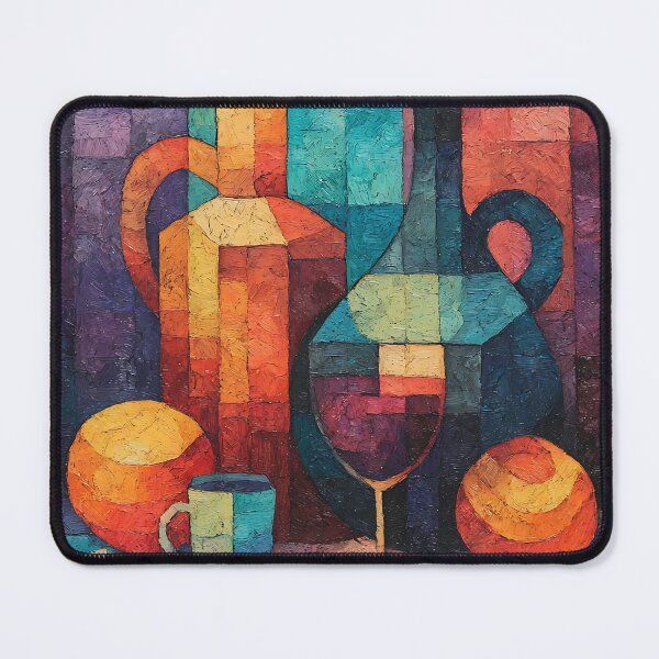 Item preview, Modern Cubism Style Abstract designed and sold by bapupa.