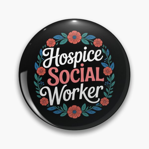 Item preview, Floral Hospice Social Worker Appreciation  designed and sold by RuthGAArt.